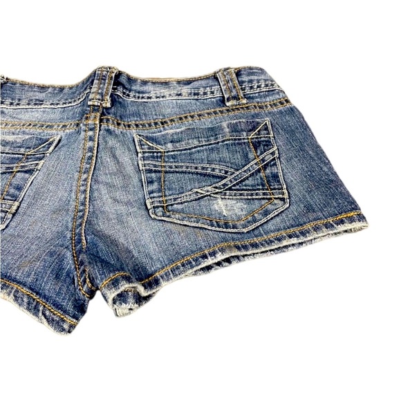 Aeropostale  Women’s/ Junior’s Denim Jean Shorts Junior Size 7/ 8 - Picture 8 of 14